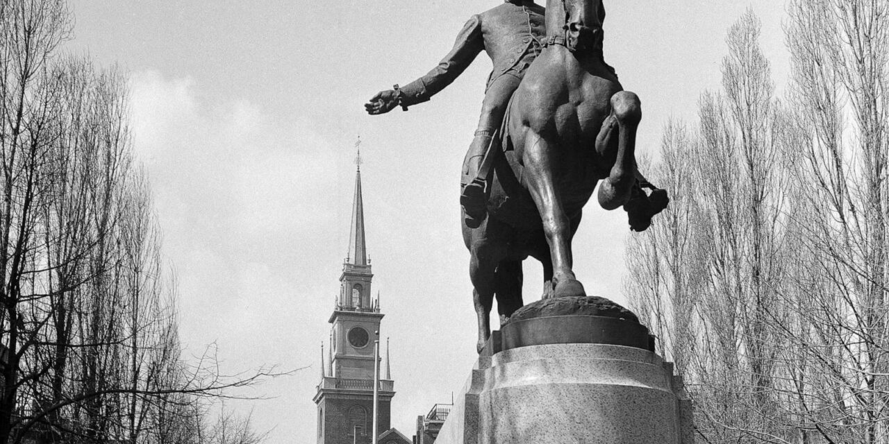Paul Revere’s midnight ride to be reenacted — but in broad daylight and with a police escort