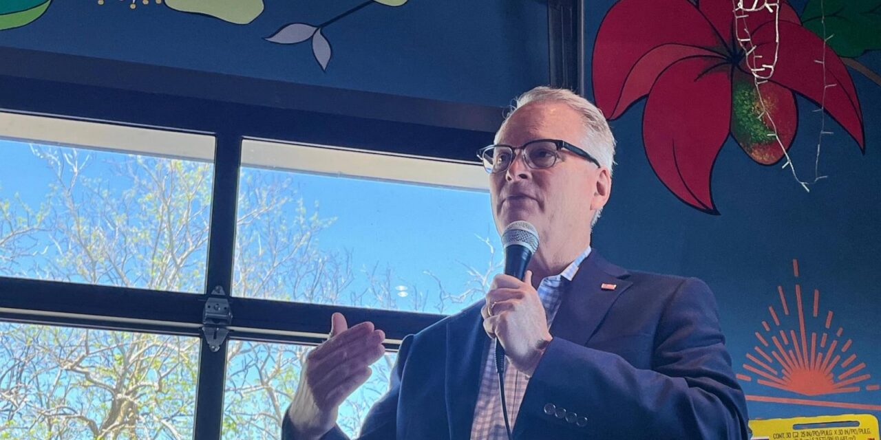 The pastor of the nation’s largest Methodist church is running for the US Senate in Kansas
