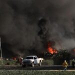 7 arrested in deadly Northern California fireworks warehouse blast