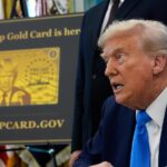 Trump’s ‘gold card’ visa starting at $1 million granted to just 1 person so far, White House says