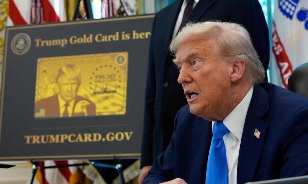 Trump’s ‘gold card’ visa starting at $1 million granted to just 1 person so far, White House says
