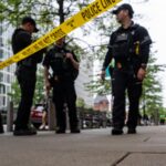 Bystander in serious condition after fatal shooting near White House checkpoint
