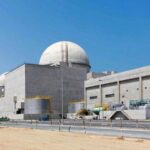 Drone strike sparks fire on the edge of the UAE’s nuclear power plant in latest blow to Iran truce