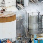 Southern California chemical tank has a crack that could possibly lower risk of explosion