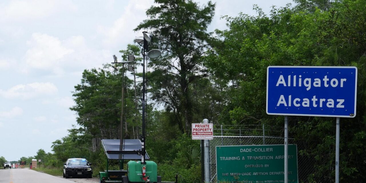 Expected closure of Everglades detention center is no accident given timing, environmentalists say