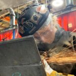 Community college student from Michigan to be 1st woman to represent US at world welding competition