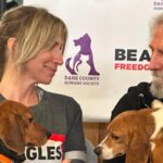 Black Sabbath bass player, Debbie Gibson praise effort to find new homes for beagles
