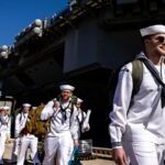 USS Ford returns home after 11-month deployment supporting the Iran war and Maduro’s capture