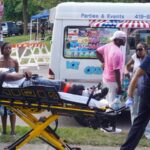 Police arrest a suspect in a shooting at an Ohio festival that wounded 12