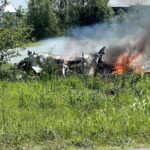 12 dead in crash of plane on skydiving outing in Missouri, authorities say