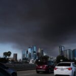 LA Mayor Bass declares emergency to secure resources to help fight warehouse fire
