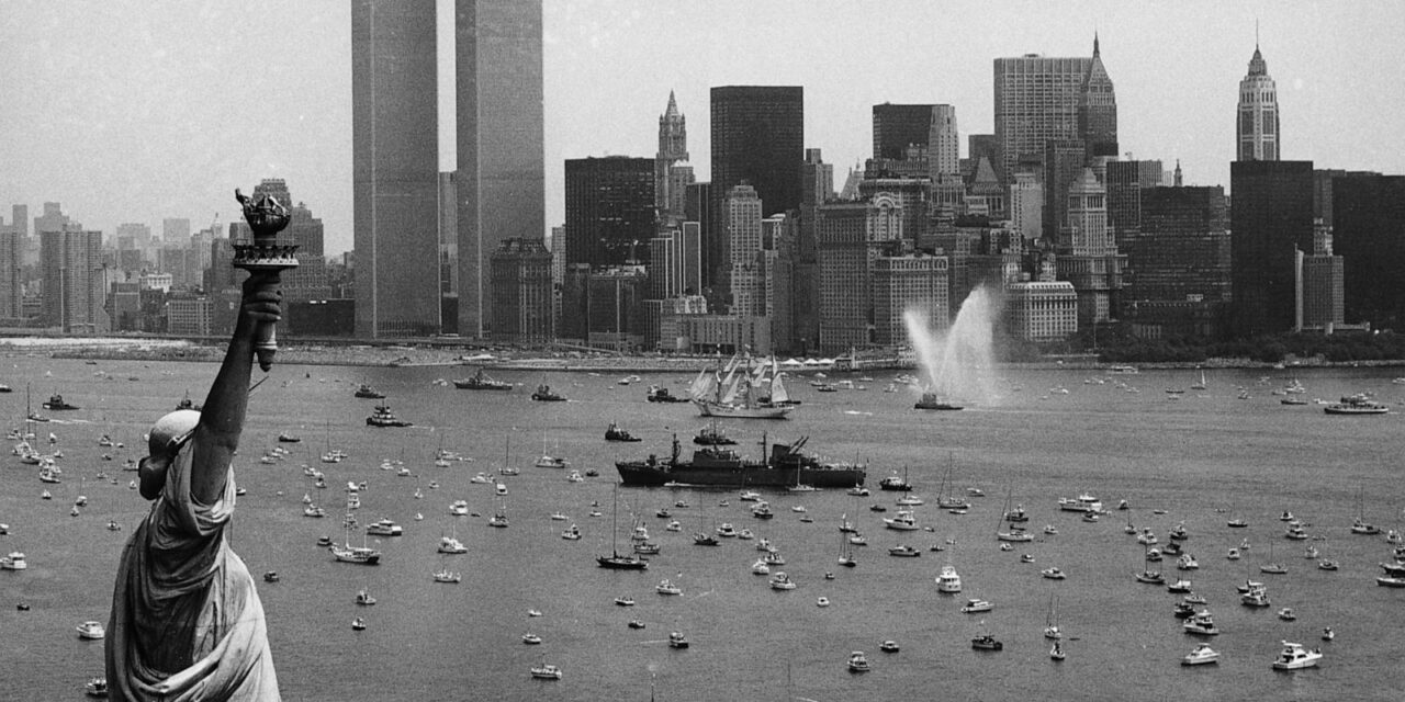 How Americans celebrated the bicentennial: Fireworks, a Freedom Train and Farrah