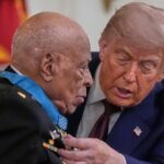 Trump presents the Medal of Honor to 3 veterans for heroism in Vietnam, Afghanistan