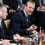 Pentagon chief lashes out at NATO allies and announces a review of US forces in Europe
