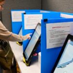 Georgia’s vote-counting method will soon be banned. Lawmakers will try to find a fix this week