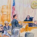Suspect in deadly shooting of National Guard troops pleads not guilty to new charges