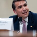 Trump says he’s nominating Todd Blanche to serve as attorney general