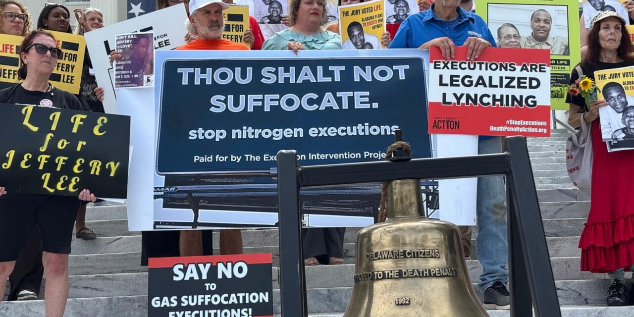 Alabama seeks to execute man by lethal injection