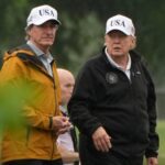 Trump says his renovation plans for a golf course will have Washington hosting a ‘major’ tournament