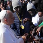 Pope tells traffickers of migrants: Stop, repent or face God’s wrath