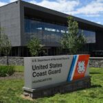 Coast Guard helicopter crashes on a training mission in Alaska and four crew members are injured