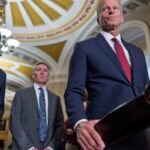 Senate begins voting on bill to fund ICE, Border Patrol as Democrats try to derail it