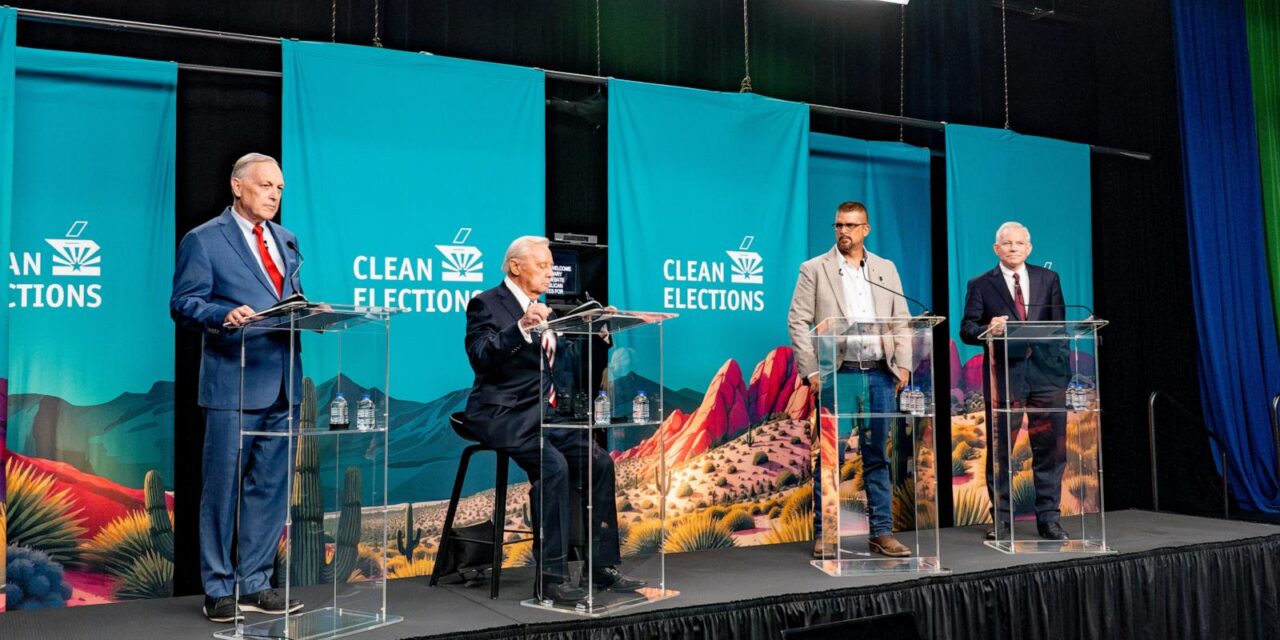 GOP candidates pitch themselves as the person to beat Arizona’s Democratic governor