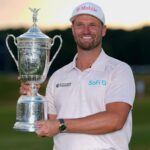 Wyndham Clark avoids record collapse and holds on to win the US Open