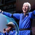 Wally Funk, aviation pioneer who was the oldest woman to travel into space, dies at 87