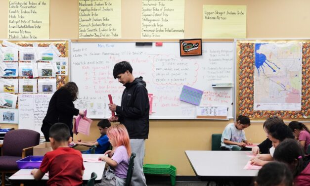Innovation, data fixes fuel Native American graduation gains at federally funded schools