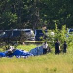 Investigators find no evidence of engine failure in fiery crash of skydiving plane that killed 12