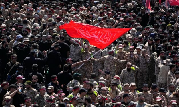 Mourners throng funeral procession in Tehran for Iran’s Supreme Leader Ayatollah Ali Khamenei