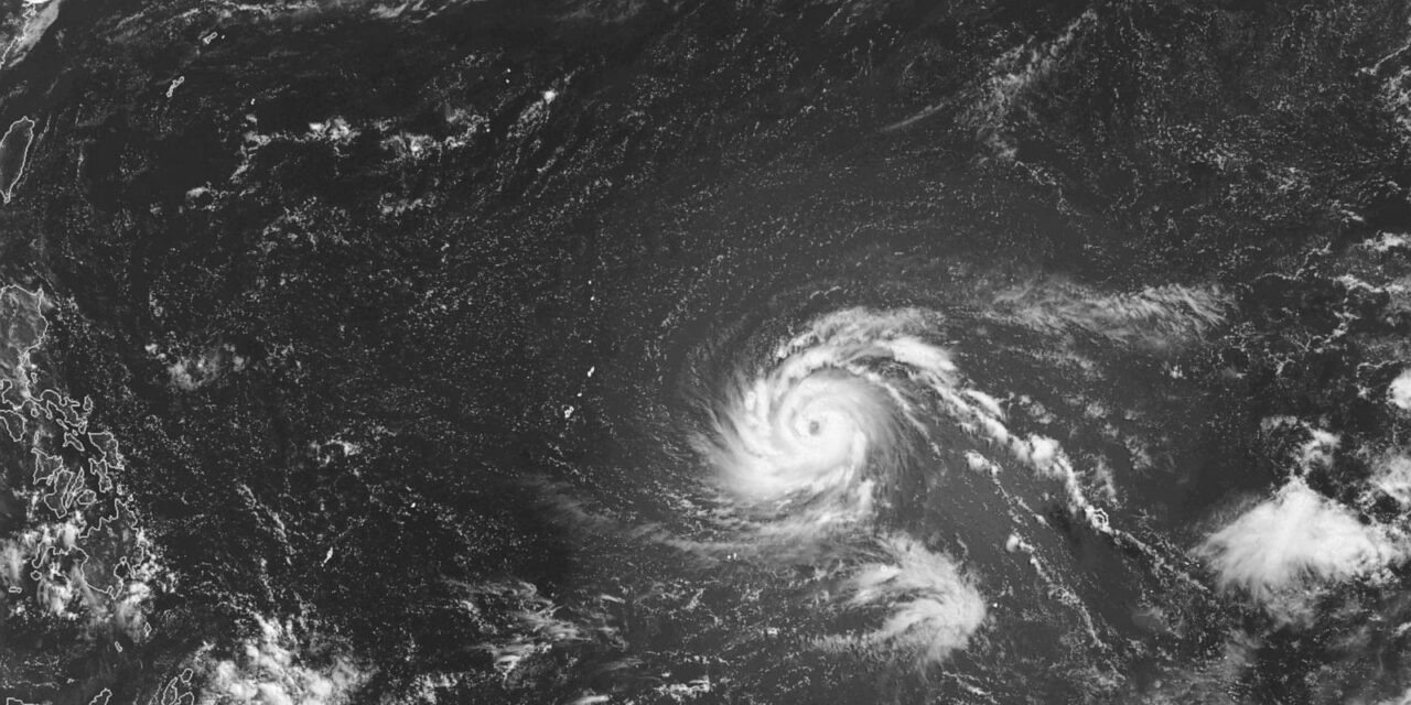 Possible super typhoon threatens US Pacific territories still recovering from last storm