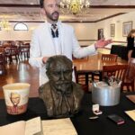 KFC founder Colonel Sanders’ personal items, former home up for auction