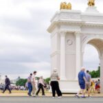 Trump’s plan for a triumphal arch in the nation’s capital is getting another review
