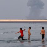 US expands strikes into northern Iran and disables ship trying to run blockade