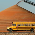 From rural routes to desegregation runs, the yellow school bus faces a new reality