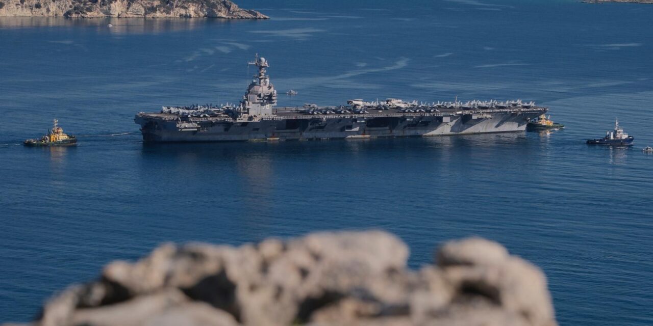 US pulls last aircraft carrier in Asia as Trump focuses on Iran, Western Hemisphere