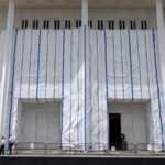Federal court is asked to block Kennedy Center from returning Trump’s name to building