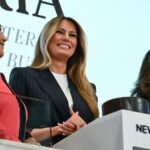 Melania Trump rings NYSE opening bell to launch new women’s initiative Imperia