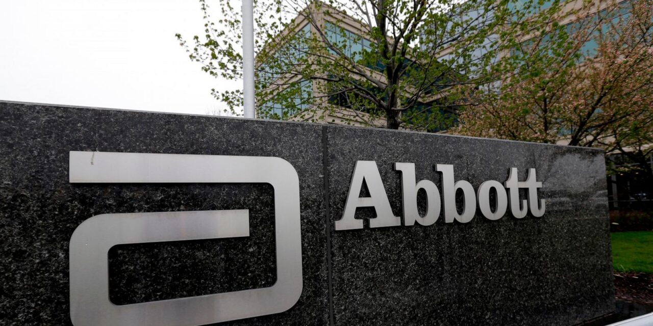 Abbott agrees to settlement over closure of largest baby formula plant in the US