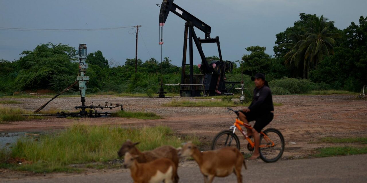 Oil giant Chevron is expected to announce it will expand operations in Venezuela, US official says