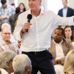 California made Gavin Newsom famous. Will it drag down his 2028 presidential ambitions?