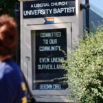 Minnesota churches roiled by legal battle over ICE surveillance and right to protest