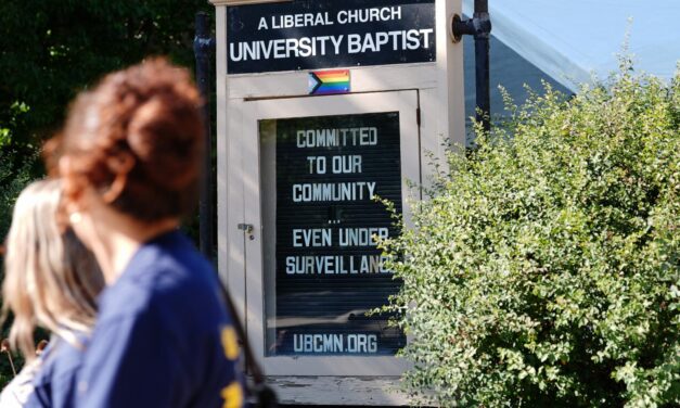 Minnesota churches roiled by legal battle over ICE surveillance and right to protest