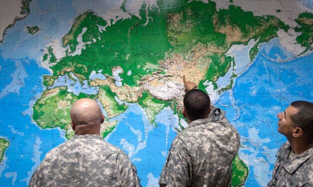 This truth emerges as political situations change fast: Maps show us our world, but not neutrally