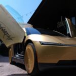 Musk launches steering-wheel-free taxi service in bet riders lose ‘no control’ fears and hop inside