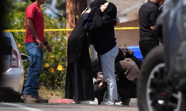 Parents of San Diego mosque gunman say a mental health facility failed to heed FBI warning