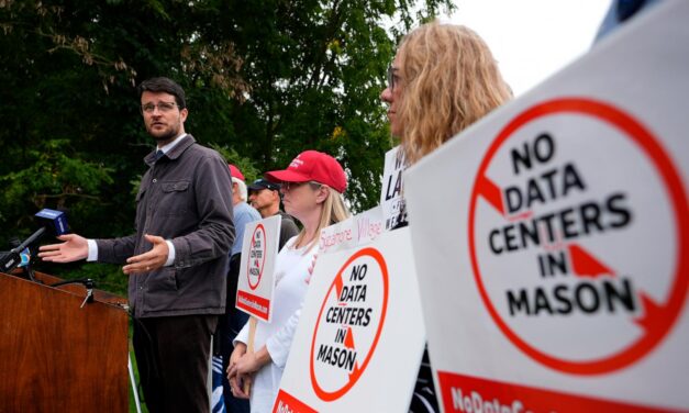 AI fears are fueling progressive Democrat’s campaign in Michigan battleground district