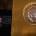 China, as usual, uses UN speech to promote global development as solution to world’s challenges